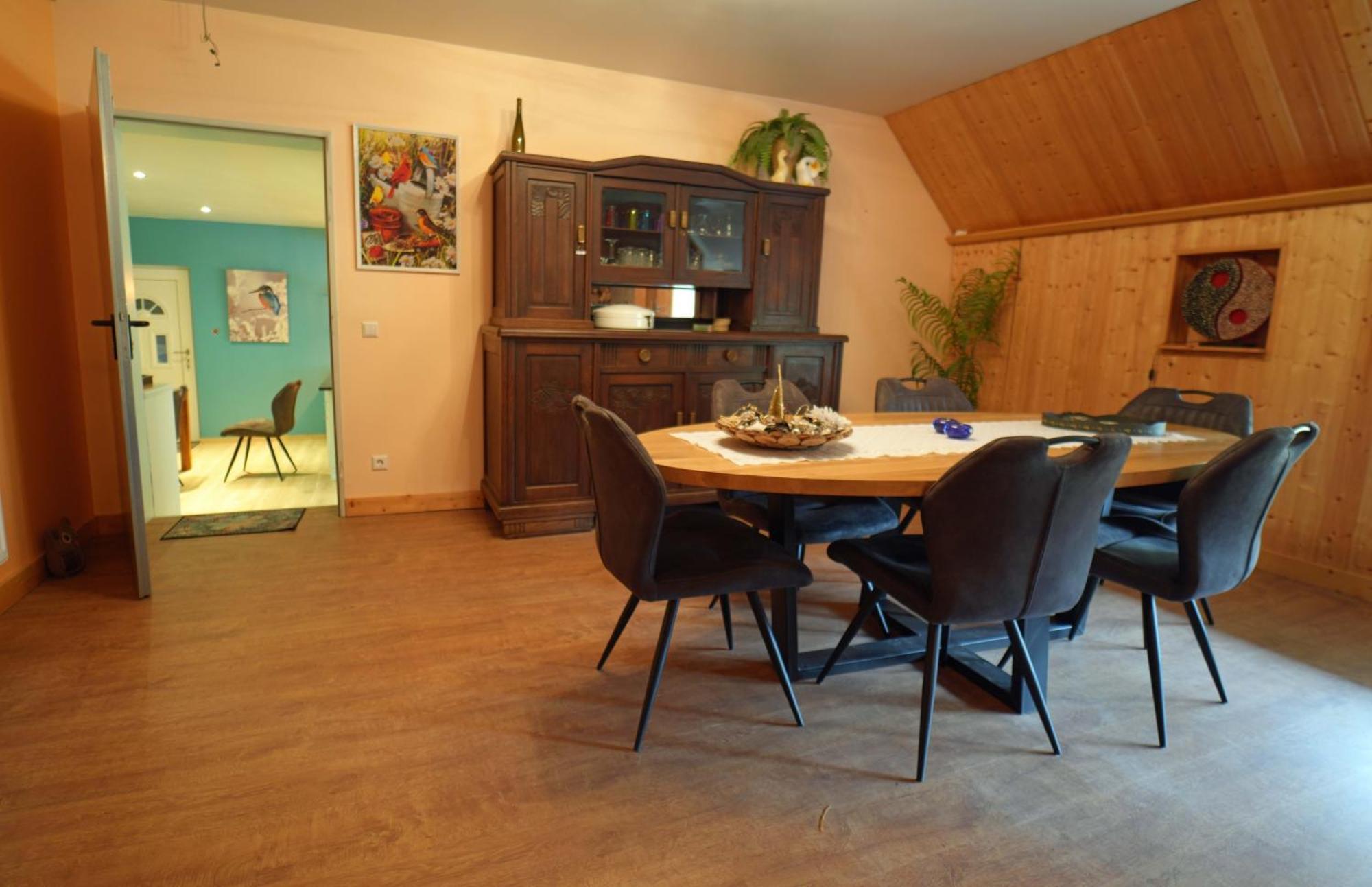 Apartment In Old Farmhouse Bockholtz ห้อง รูปภาพ